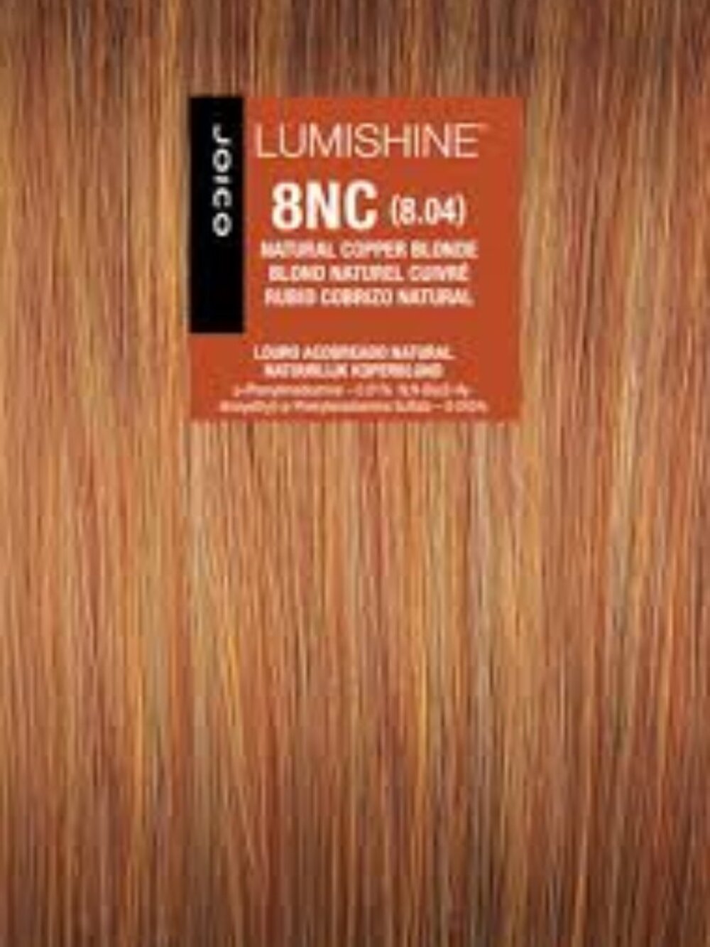 Joico Lumishine Permanent Creme Hair Color - 8NC